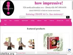 Sites similar to howimpressive.com