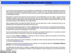 Sites similar to howinfantilizedareyou.com