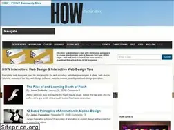 Sites similar to howinteractivedesign.com