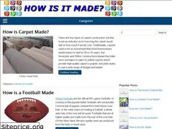 Sites similar to howisitmade.org