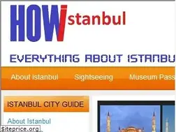 Sites similar to howistanbul.blogspot.com