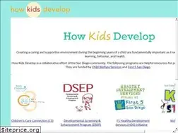 Sites similar to howkidsdevelop.com