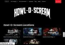 Sites similar to howl-o-scream.com