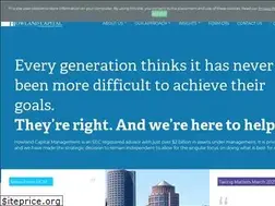 Sites similar to howlandcapital.com