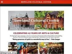 Sites similar to howlandculturalcenter.org