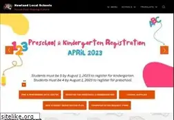 Sites similar to howlandschools.com