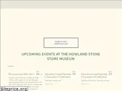Sites similar to howlandstonestore.org