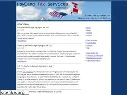 Sites similar to howlandtax.com