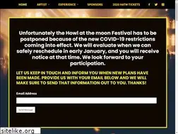 Sites similar to howlatthemoonfestival.com