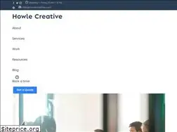 Sites similar to howlecreative.com