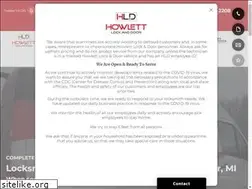 Sites similar to howlettlockanddoor.com