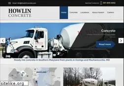 Sites similar to howlinconcrete.com