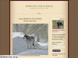 Sites similar to howlingforjustice.wordpress.com