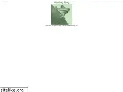 Sites similar to howlingfrog.com