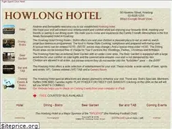 Sites similar to howlonghotel.com.au