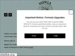 Sites similar to howls.com