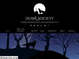 Sites similar to howlsociety.com