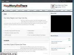 Sites similar to howmanyarethere.us