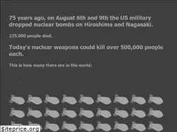 Sites similar to howmanybombs.com
