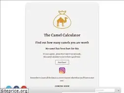 Sites similar to howmanycamels.org