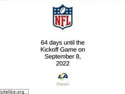 Sites similar to howmanydaysuntilfootball.com