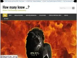 Sites similar to howmanyknow.com