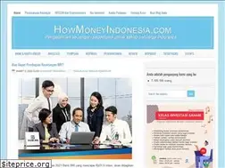 Sites similar to howmoneyindonesia.com