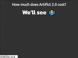 Sites similar to howmuchdoesartifactcost.com