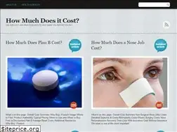 Sites similar to howmuchdoesitcost.me