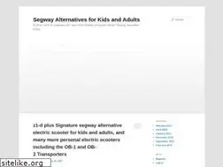 Sites similar to howmuchdosegwayscost.wordpress.com