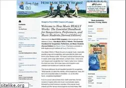 Sites similar to howmusicreallyworks.com