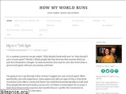 Sites similar to howmyworldruns.com