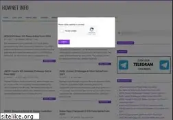 Sites similar to hownetinfo.com