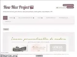 Sites similar to howniceproject.com