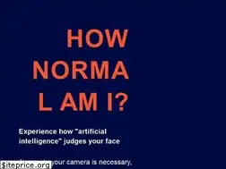 Sites similar to hownormalami.eu