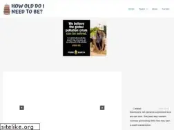 Sites similar to howolddoi.com