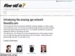 Sites similar to howoldis.com