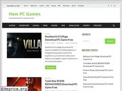 Sites similar to howpcgames.com