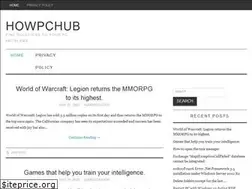Sites similar to howpchub.com