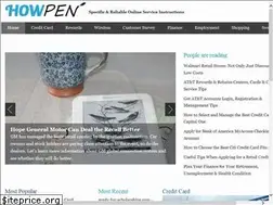 Sites similar to howpen.com