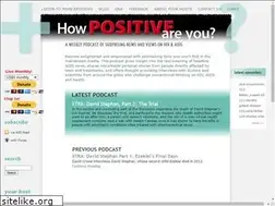 Sites similar to howpositiveareyou.com