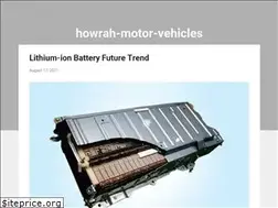 Sites similar to howrah-motor-vehicles.blogspot.com