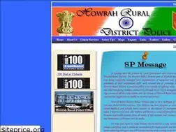 Sites similar to howrahruralpolice.gov.in