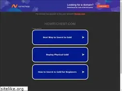 Sites similar to howrichest.com