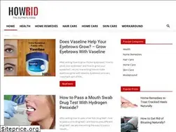 Sites similar to howrid.com
