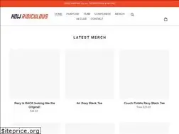 Sites similar to howridiculous.org