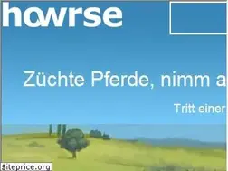 Sites similar to howrse.de