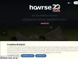 Sites similar to howrse.se
