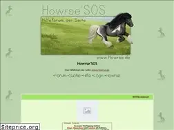 Sites similar to howrsesos.forumieren.com