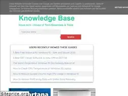 Sites similar to hows.tech